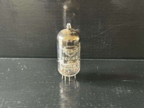 Mullard ecc82 12au7 - mullard,