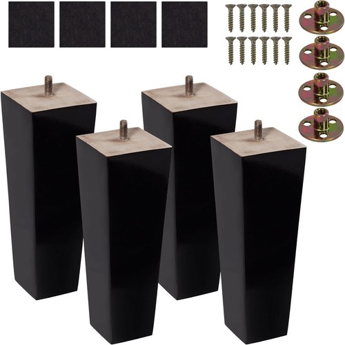 4pcs wood furniture legs - wood,