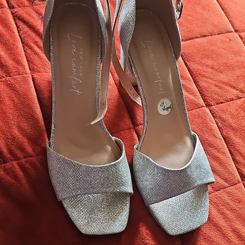New look silver glitter - look,