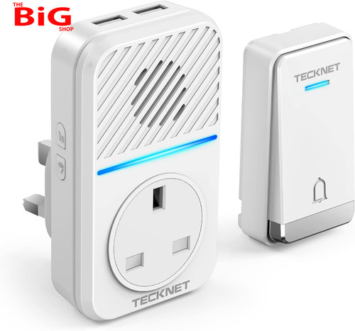 Plug through wireless - 2-in-1,