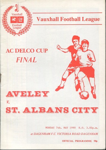 Aveley albans city - v,