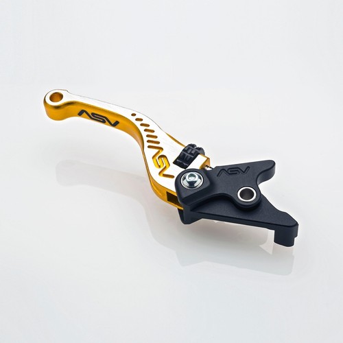 Asv brake lever short gold - brake,