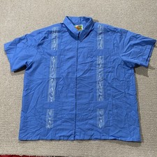 Vintage Haband Guayabera Cuban