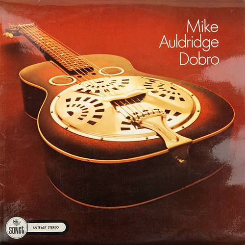 Mike auldridge dobro lp - mike,