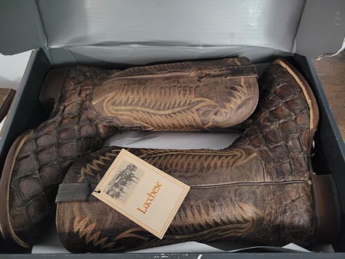 Lucchese pirarucu cowboy - ⭐,