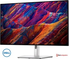 Dell U3223QE 32" IPS LED 4K 2160p Widescreen Monitor PIP - HDMI/DISPLAY/USB-C
