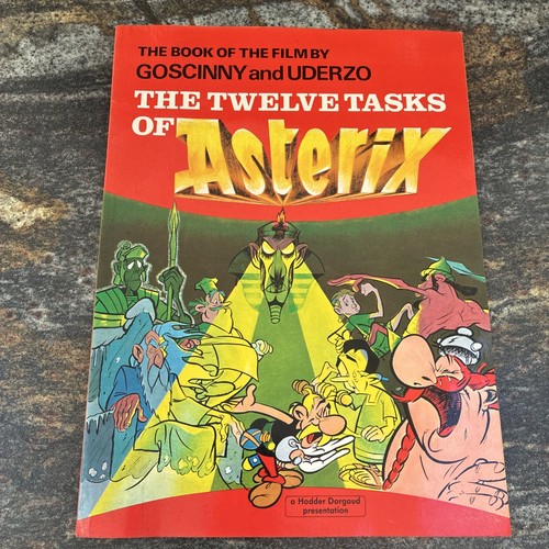 Twelve tasks asterix the - twelve,