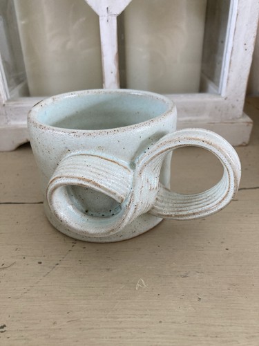 Studio pottery hand - hand, made