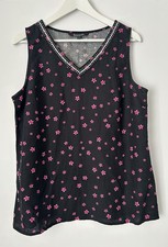 Bonmarche Floral V-Neck Vest