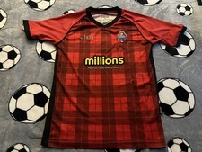 Greenock Morton Football Shirt