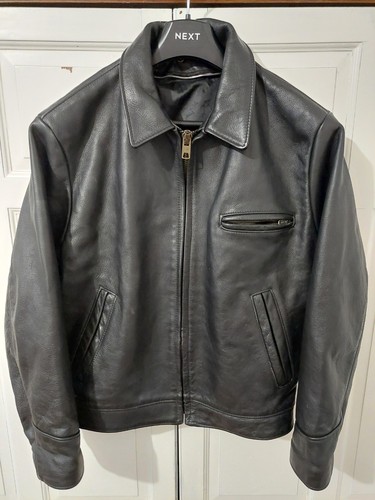 Mens vintage schott highwaymen - mens,