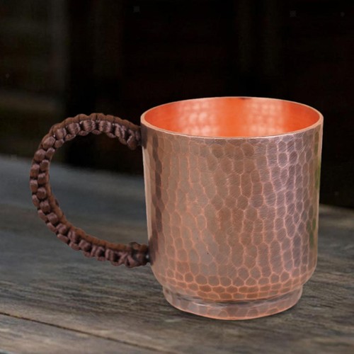 Turkish copper mug 100 with - 100,