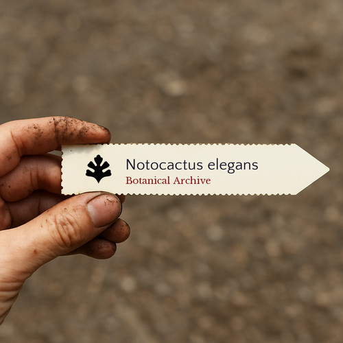 Notocactus elegans seeds - notocactus,