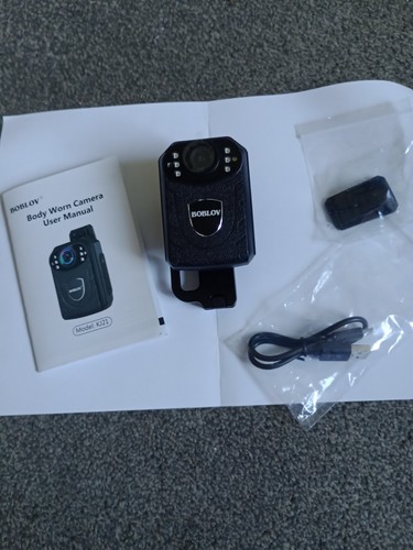 Boblov kj21 body worn - boblov, camera