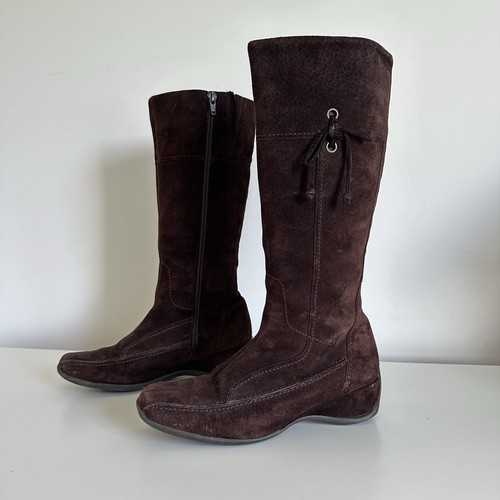 Hush puppies vintage brown - puppies,