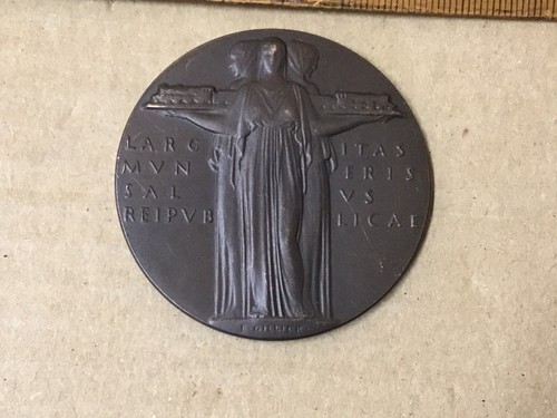 1926 general strike - 1926, medal