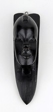 Lady head wood carving besmo - wood,