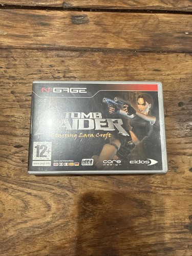 Nokia gage tomb raider - nokia, n-gage