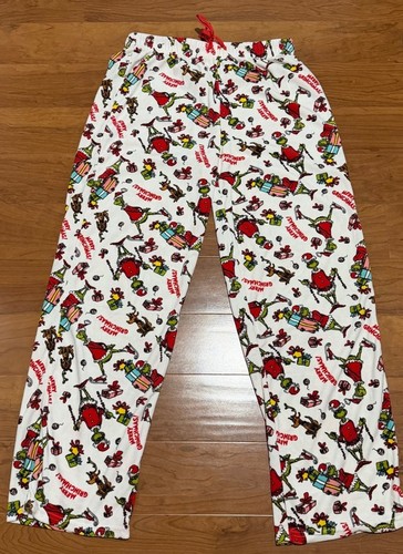 Seuss grinch pajama merry - grinch,