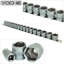 3/8" Socket Set (6PT) 8mm-24mm