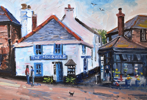 Richard blowey original oil - richard,
