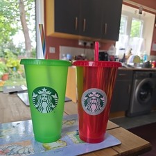 Starbucks Collectable Plastic