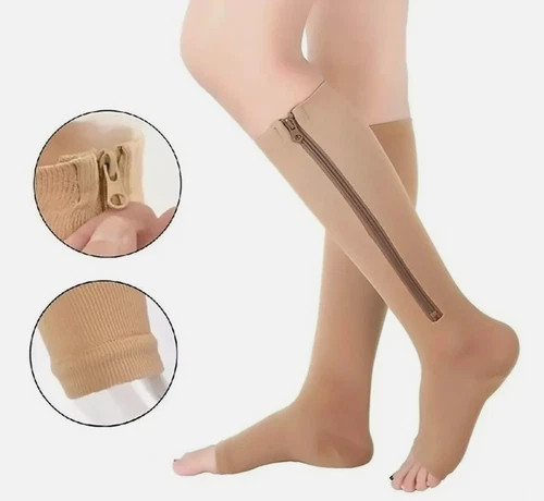 Zip compression socks closed - zip,