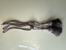 large luxury curtain tie backs
