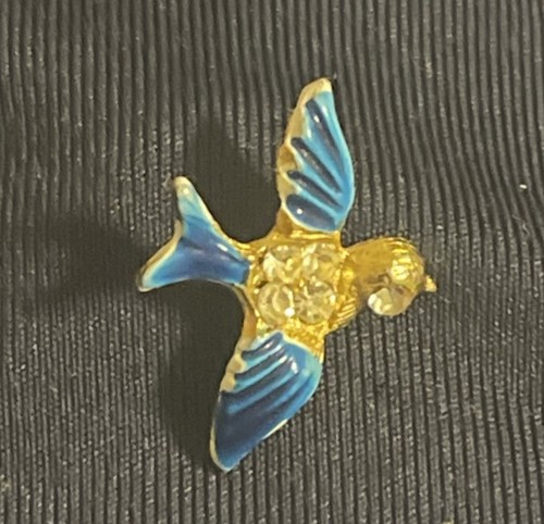 Vtg blue bird happiness - bird, of