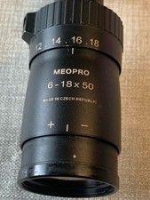 Meopta Meopro 6-18x50 telescopic sight