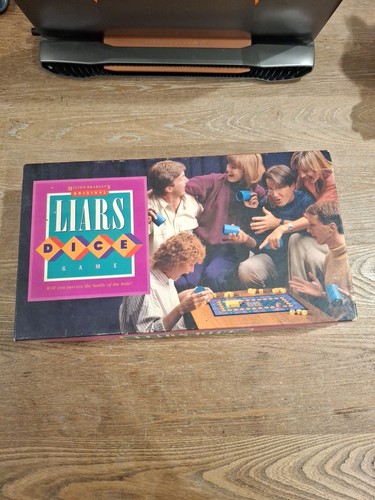 Mtb boardgame liar - boardgame, dice