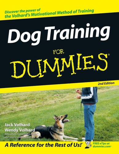 Dog training for dummies - training,