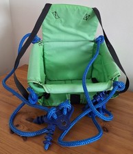 Baby Outdoor Swing Seat with Safety Buckles with Lock Excellent Condition