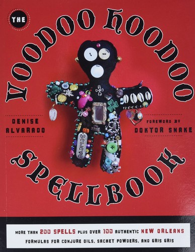 Voodoo hoodoo spellbook - voodoo,