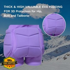 Girls Bumsaver Padded Shorts