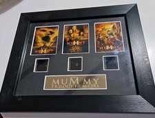 The Mummy Trilogy 35mm Mounted Film Cell