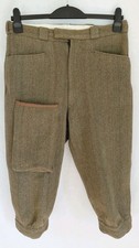 Tweed Shooting Breeks Trousers