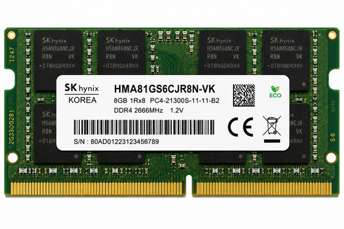 Hynix hma81gs6cjr8n vk - hynix, hma81gs6cjr8n-vk