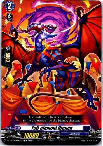 Full pigment dragon - full-pigment,