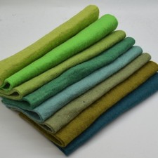 100% Wool Felt Square Sheets-