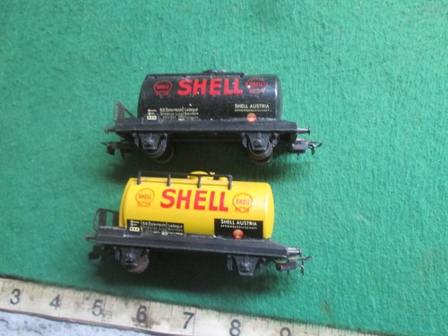 Shell tank wagons - tank,
