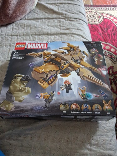 Lego avengers leviathan - vs,