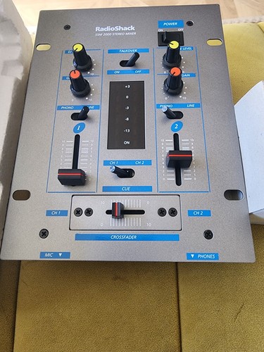 Radio shack ssm2000 - shack,
