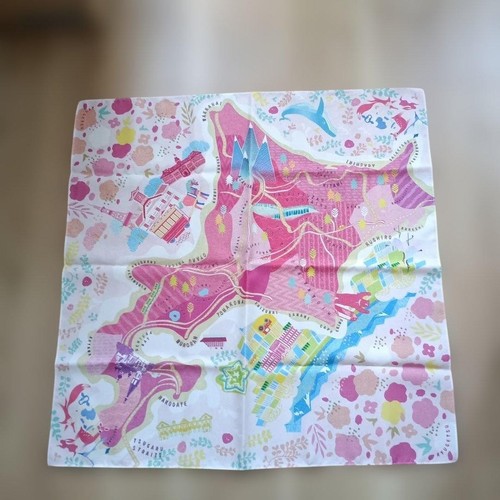 Japanese furoshiki piece set - japanese,