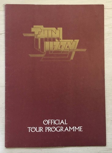 Thin lizzy johnny the fox - thin, tour