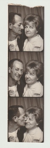 Vintage photo booth strip - vintage,