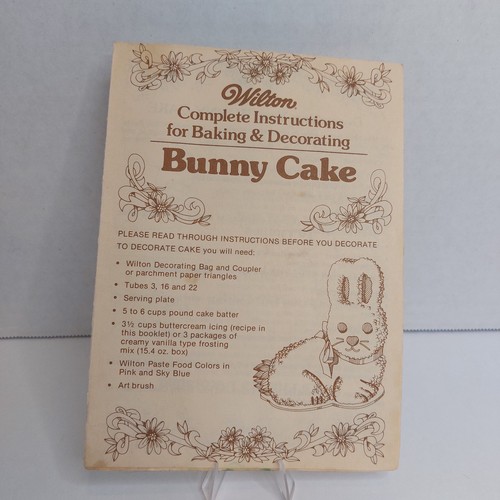 Vintage wilton bunny - vintage,