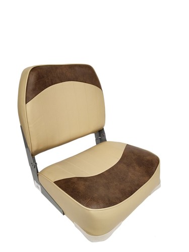 Boat seat low back - low, fold