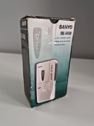 Sanyo trc 545m microcassette - trc-545m,