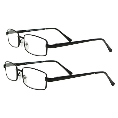 Metal strong reading glasses - metal,